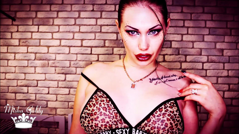 Goddess Misha Goldy: Dus iffeer nu en geef me al je info!