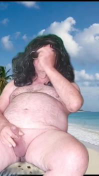 Hot Beach with Garabas and Olga