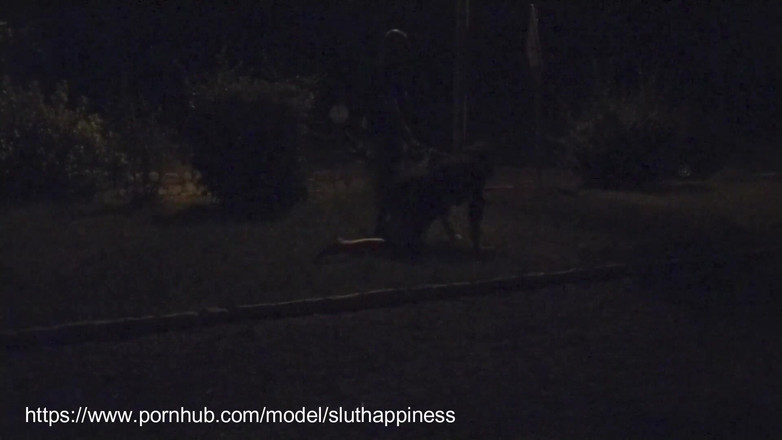 Toilet Mommy: Public slut walk