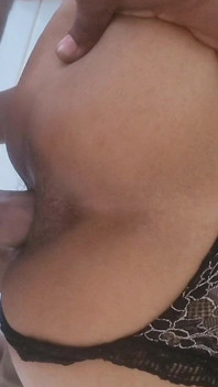 Cum in Ass