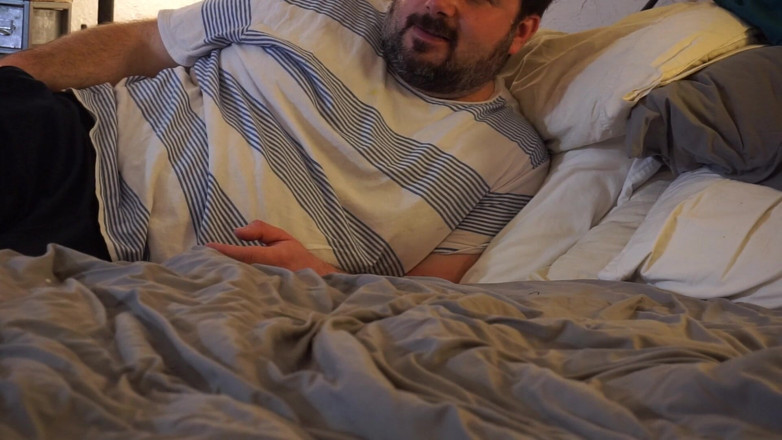Kat Cumsalot Productions: Kayla squirts twice in my wife's bed!