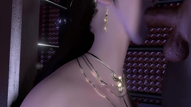 3D Big Boobs Cosplay Slut Wearing Sexy Lingerie Got Fucked so Hard