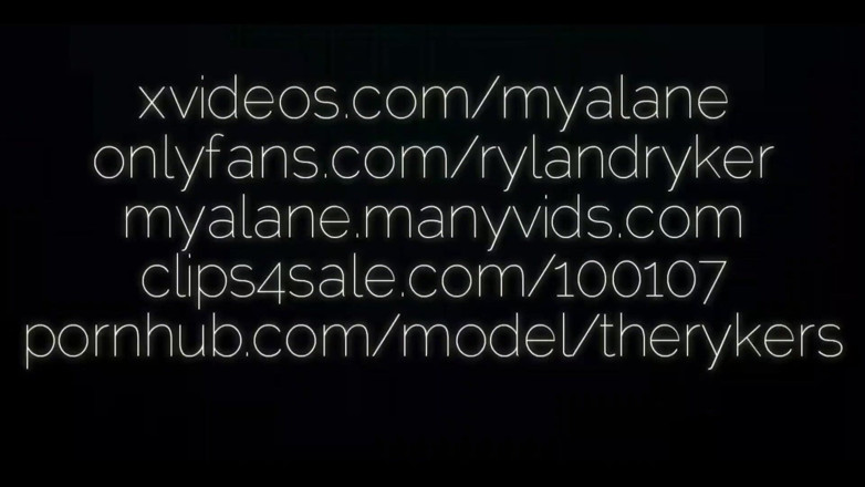 Mya Lane: Pierwszy jebanie od czasu ciąży!