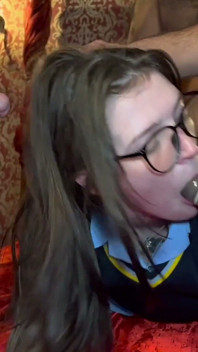 Teen Amy Creampie Gangbang college Uniform