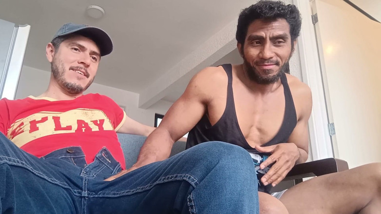 Tabasco Jake: Best Friends Jerk off Watching Porn