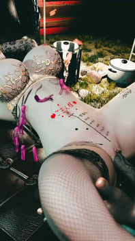 3D Big Boobs Slut MILF Teasing the BBC to Fuck Her Wet Pussy in Camp
