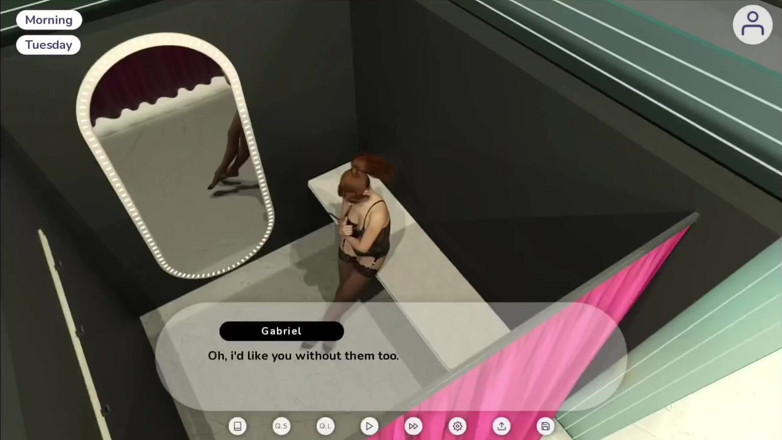 Deshi lover: Fantasieverhaal gameplay 3D simulatie virtuele personages deel 7