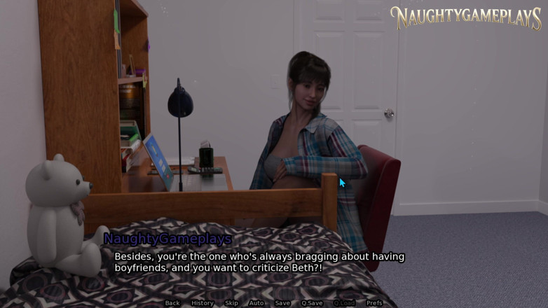 Naughty gameplays: Shadows of Trust Part 02 by Sieglinnde
