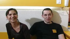 French Girl Gets Her Throat Filled After a Hard Ass Fuck