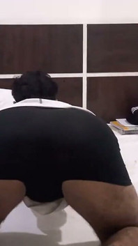 Indian Young Virgin Boy Showing His Big Virgin Ass and Virgin Cock