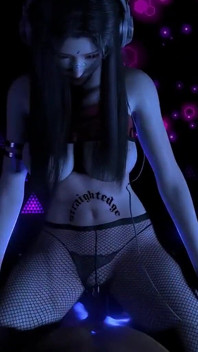 Goddess of Fire Glow: Virtual Curves Beyond - 3D Animation Hentai