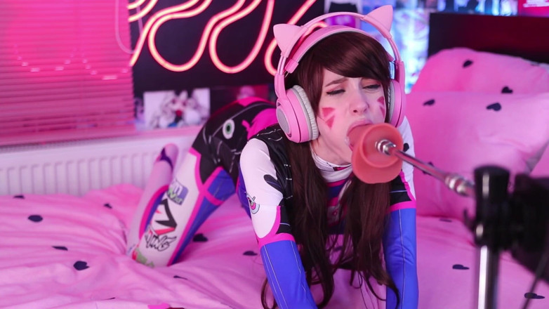 Yukki Amey: D.va, Dva, overwatch pilotes, machine à baiser