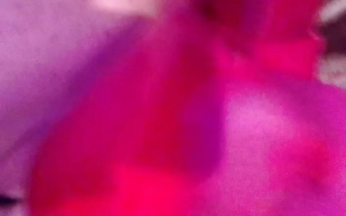 Push ego trip: Solo pink heels anal masturbation