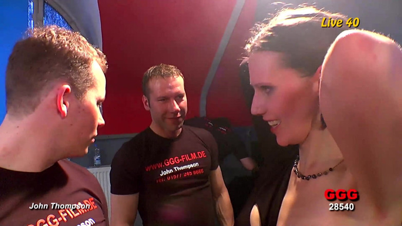 Gang Bang Germany: Ggg John Thompson - Elisa กับ Viktoria ปาร์ตี้แก๊งแบงค์เสียวสุดมันส์