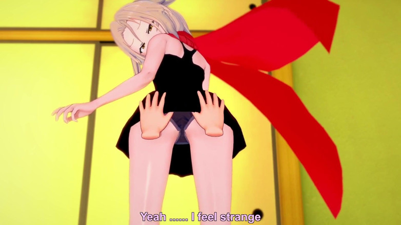 Wraith ward: Yoh Takes Anna - Shaman King Hentai Parody