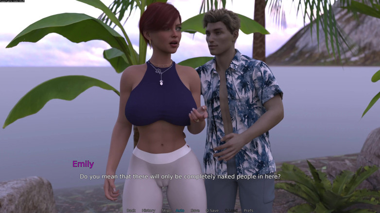 Porngame201: Frisch verheiratet, update 3