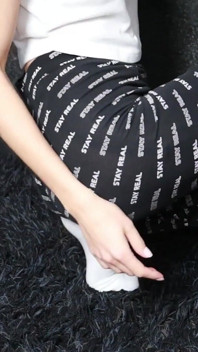 Kerry’s Nylon Foot Reveal - Sock Play & Return (part 3)
