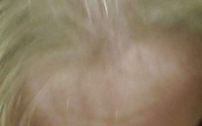 Pale Baby: Shy teen worships my cock
