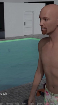 คุณแม่เลี้ยงทนไม่ได้ต้องตีควยฉัน - Away From Home #12 Gameplay