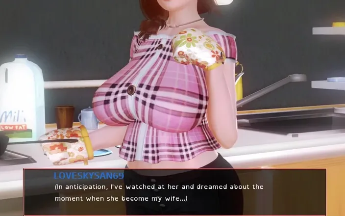LoveSkySan69Real: Unlimited Pleasure [v0.2.8] Part 11 Babysitter or More by Loveskysan69