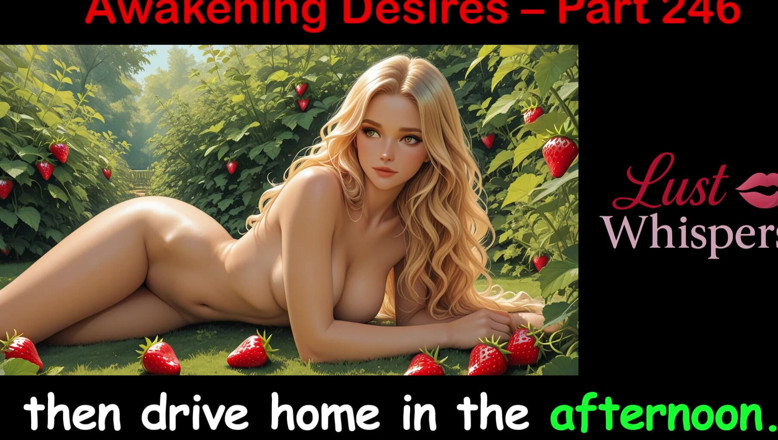LustWhispers: Awakening Desires - partea două sute patruzeci și șase - poveste audio engleză cu...