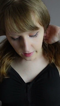 I Am Showing You My New Hairstyle