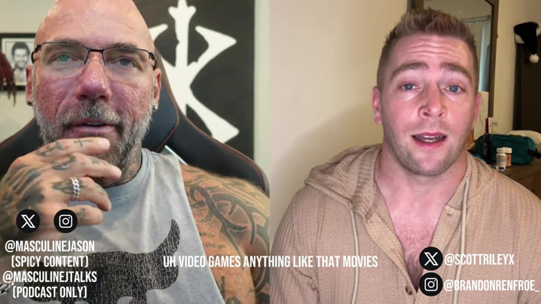 Raw and Uncensored with Masculine Jason: Porn Star Confessions - Scott Riley (episode 198)