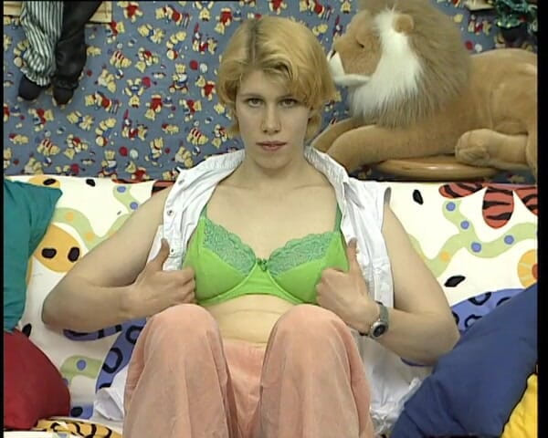 YOUR FIRST PORN: Hairy Amateur Madlene