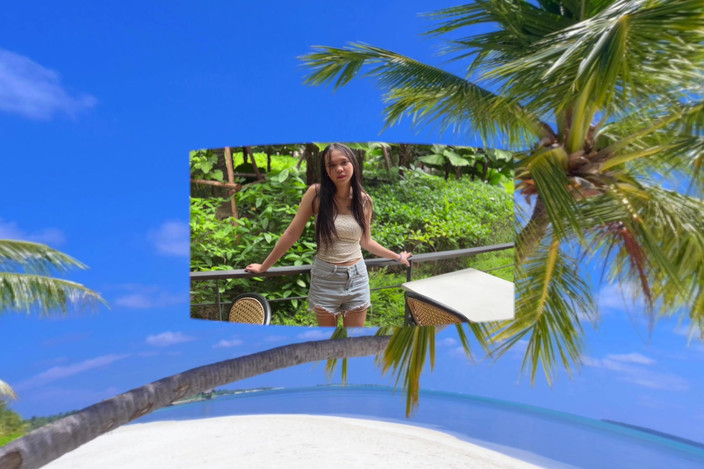 VRinAsia: 18yo Thai Student Gets Horny While Doing Her First Shoot...