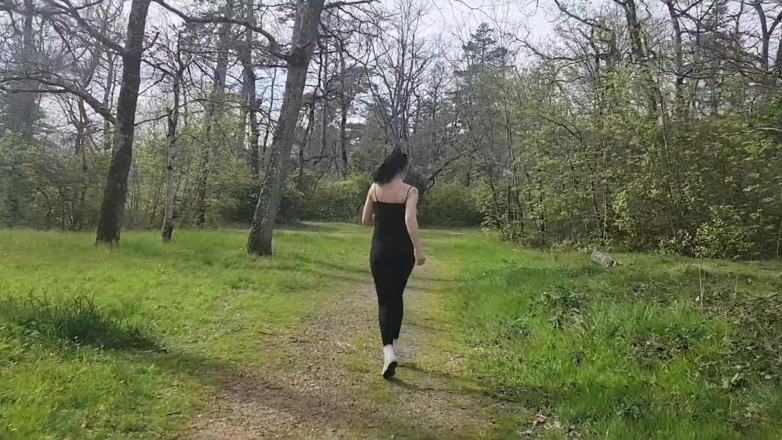 Alice Drake: Jogging in the Forest
