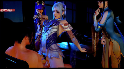 X Hentai: Xiao Yi Xian 3D анимация: сиськи, жопа и красота - 3D анимация, хентай