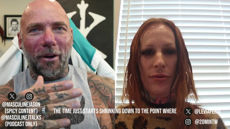 Raw and Uncensored with Masculine Jason: Porn Star Confessions - Levia Feria Episode 193