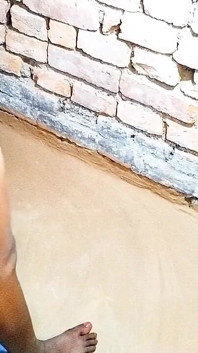 Primera vez que dejé la mucama bhabhi