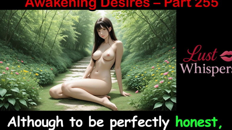 LustWhispers: Awakening Desires - deel tweehonderd vijfenvijftig - Engels audioverhaal met ondertiteling