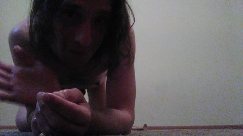 LilTaste: Hot Video of Sexy Transgirl [asshole Spreading &amp; Cumload] (3/3)