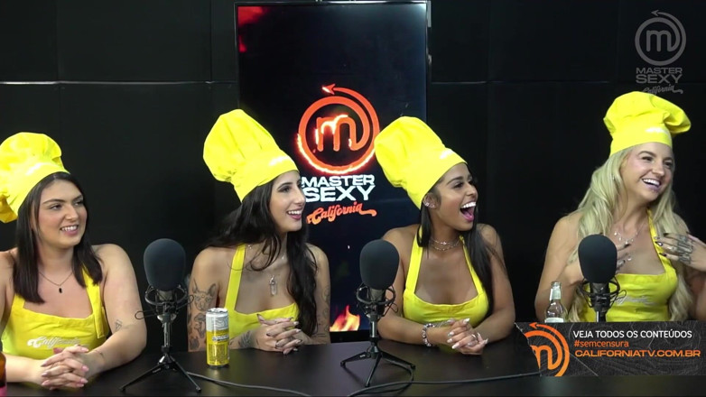 California TV: Pagode Da Ofensa - tập. Mastersexy Gabi Saleh, Clara Wellen, Cah...