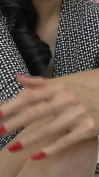 Exciting Long Red Fingernails, Hand Fetish, JOI Lady Victoria Valente