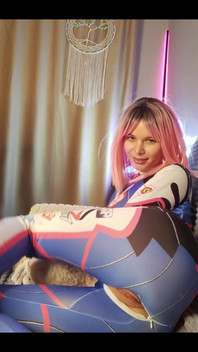 Sexy Robot Ready to Play