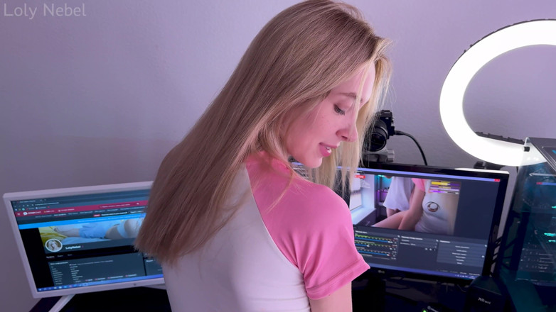 Loly Nebel Studio: Facial for Stepsister
