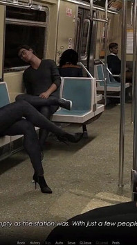 The Neverwhere Tales: Fucking His Girlfriend in the Shower and Filling Her Pussy with Cum - Episode 1