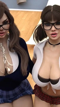 Được thổi kèn mạnh bạo đối thủ sexbot của chúng tôi -sexbot # 14- gameplay