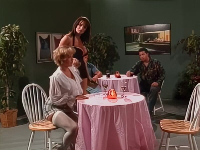 Euro Blue Movies: Kembar Evil Saya - Zwillings Huren (1995)