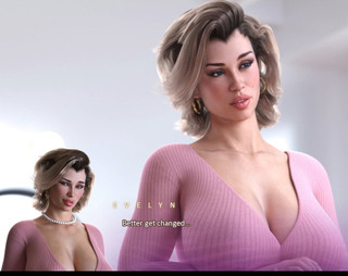 Naughty gameplays: Apocalust #03 - 女将が立ち往生し、彼女の巨大なお尻に変態男ザーメン
