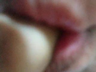 Riya fuck: Anjali dildo ile oral sikişiyor