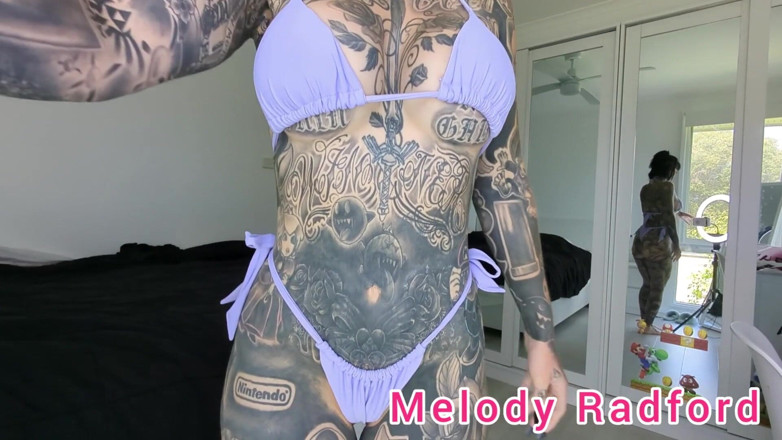 Melody Radford: Pink and Purple Lingerie Try on Haul Melody Radford Onlyfans