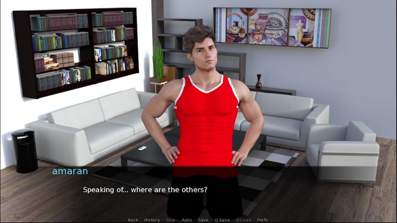 Gay Amaran: Hanya Permainan Bros bahagian 4