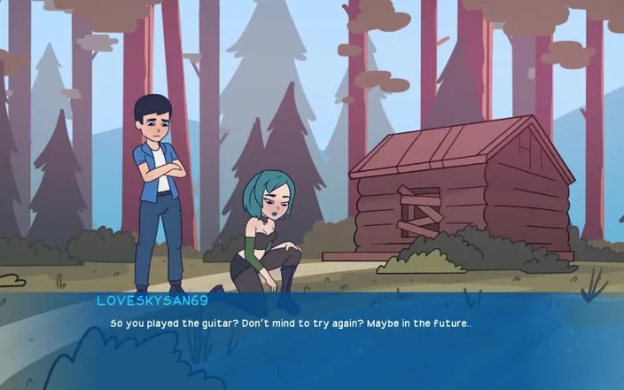 LoveSkySan69Real: Camp Pinewood [v2.8.0] Part 18 She Is Sexy for Sure by Loveskysan69