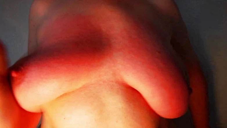 Bouncy Tits Action: Tit training day 4 - complete movie