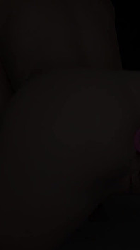 Messy Self Pee Golden Shower on My Face in Pink Stockings