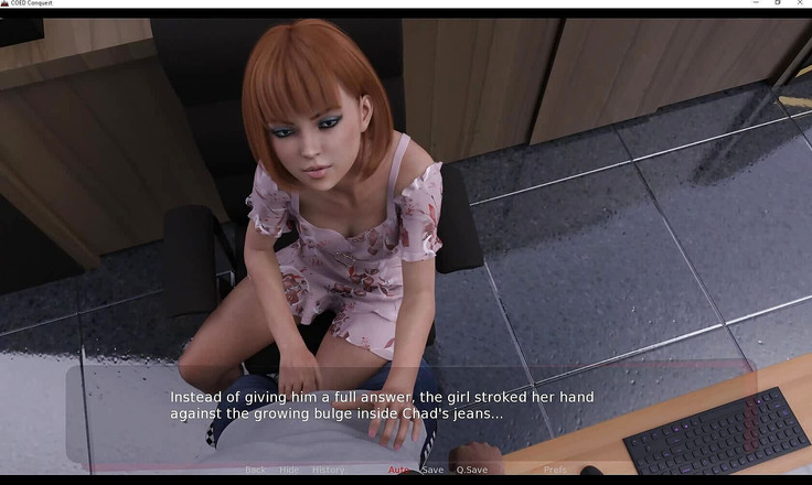 EroticKrisso: Coed Conquest - cewek ini sange banget nonton bocor dan minta...